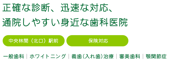 中央林間（北口）駅前・保険対応